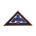 Medallion Flag Display Case, Memorial Flag Display case - POW/MIA Medallion. The Military Gift Store