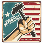 Flags Connections 3 Flags Military Shadow Box, flag case for 3 flags The Military Gift Store