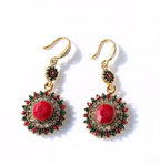 Traditional Ruby Earring Pi-Mart