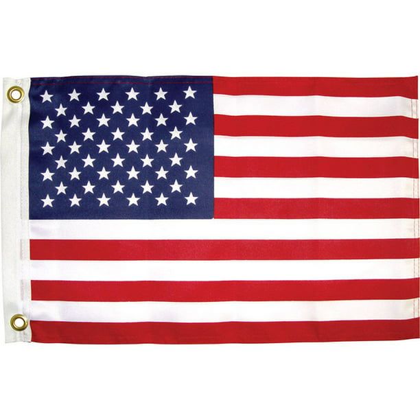 SeaSense USA Flag, 12" x 18" EasyOptionXY LLC