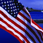 Sewn 16"x24" American Flag for Boats, Docks, Patios and Pools EasyOptionXY LLC