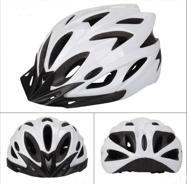 Bicycle helmet roller skating child helmet hard hat Lootquake LLC