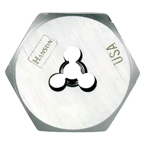 IRWIN 6545 - 1/2"-20 NF Hanson Fractional HCS Solid Hexagon Die EasyOptionXY LLC