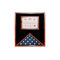 Flag and Document Case for 3ft x 5ft US Made - Black. The Military Gift Store