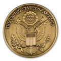 Service Medallion - Great Seal The Military Gift Store