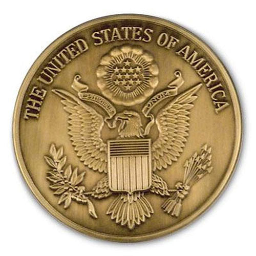 Service Medallion - Great Seal The Military Gift Store