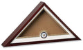 Flag Connections US Navy Internment American Burial Flag Display Case with Official Navy Medallion The Military Gift Store