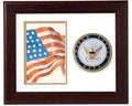 Flag Connections United States Navy Vertical Picture Frame. The Military Gift Store