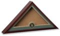 Flag Connections US Army Internment American Burial Flag Display Case with Official Army Medallion The Military Gift Store