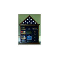 Flag and Medal Display cases, Flag and Badge display cases - Oak The Military Gift Store