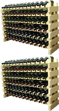 Stackable Modular Wine Rack Stackable Storage Stand Display Shelves The Military Gift Store