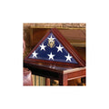 American Burial Flag Box - for large American Flag. The Military Gift Store