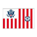 U.S. Coast Guard USCG Ensign, USCG Ensign Flag - 2ft x 3ft The Military Gift Store