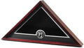 Flag Connections US Flag Display Case with POW/MIA Medallion - No Flag The Military Gift Store