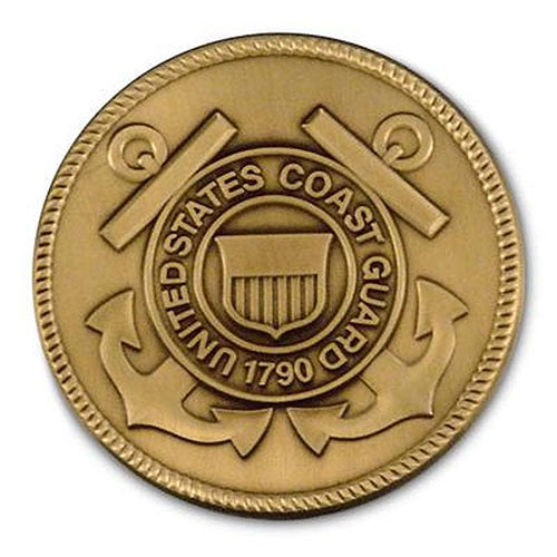 Service Medallion - Coast Guard The Military Gift Store