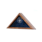 Personalized Flag Case - Mahogany Material. The Military Gift Store