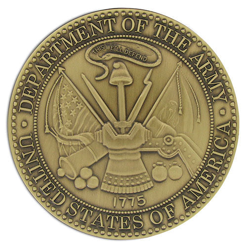 Service Medallion - Army The Military Gift Store