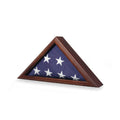 Flags Connections - Air Force Flag Case - Great Wood Flag Case - Oak Material. The Military Gift Store