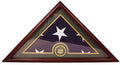 Army Flag Display Case Box, 5x9 Burial - Funeral - Veteran Flag Display Case The Military Gift Store