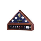 Flag Case for Flag that Cover Casket in Military Funeral - Cherry The Military Gift Store