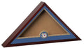 Flag Connections US Coast Guard Internment American Burial Flag Display Case The Military Gift Store