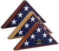 American Flag Display Case, Flag Display case - Wood Flag Display case The Military Gift Store