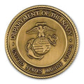 Service Medallion - Marine Corps The Military Gift Store