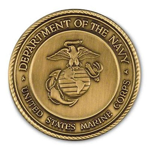 Service Medallion - Marine Corps The Military Gift Store