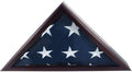 Flag Connections Officers Flag and Display Case, 5 by 9.5-Feet, Black The Military Gift Store