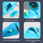 Shark Projector Torch Lamp - SJB-DIAMOND ELITES