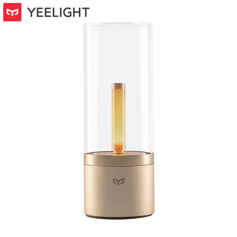 Rechargeable Candle Light Nightstand Lamp - SJB-DIAMOND ELITES