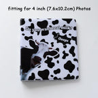 50/100 Pockets Photo Album Hollow Heart Mini Photocard Holder 4/6 Inches Card Binder & Stickers Storage Business Card Bag Polaroid Book Album Gifts For Valentines Day Stevvex
