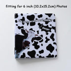 50/100 Pockets Photo Album Hollow Heart Mini Photocard Holder 4/6 Inches Card Binder & Stickers Storage Business Card Bag Polaroid Book Album Gifts For Valentines Day Stevvex