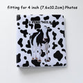 50/100 Pockets Photo Album Hollow Heart Mini Photocard Holder 4/6 Inches Card Binder & Stickers Storage Business Card Bag Polaroid Book Album Gifts For Valentines Day Stevvex