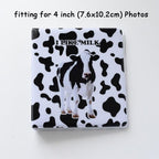 50/100 Pockets Photo Album Hollow Heart Mini Photocard Holder 4/6 Inches Card Binder & Stickers Storage Business Card Bag Polaroid Book Album Gifts For Valentines Day Stevvex