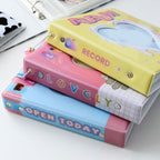 50/100 Pockets Photo Album Hollow Heart Mini Photocard Holder 4/6 Inches Card Binder & Stickers Storage Business Card Bag Polaroid Book Album Gifts For Valentines Day Stevvex