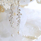 Design Sense Super Immortal Style Pearl Earrings