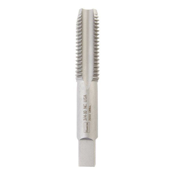 IRWIN 1458 - 3/4"-10 NC Hanson Fractional HCS Plug Tap EasyOptionXY LLC