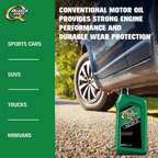 Quaker State Conventional Synthetic Blend 10W-40 Motor Oil, 1 Quart EasyOptionXY LLC