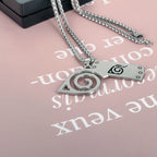 Japanese Ninja Pendant Necklace Pi-Mart