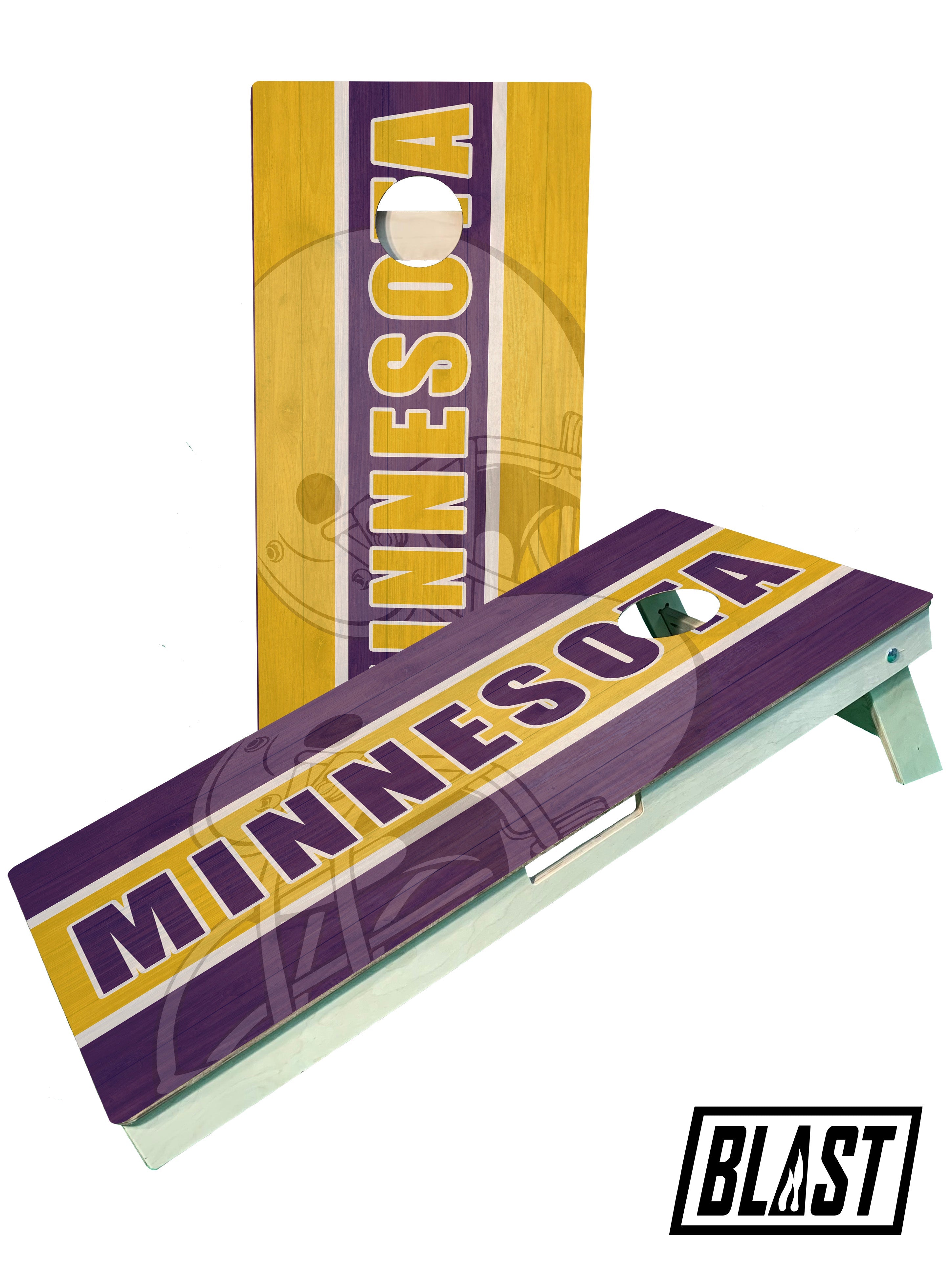 Minnesota Football Team Cornhole Boards, ACL Regulation, - SJB-DIAMOND ELITES