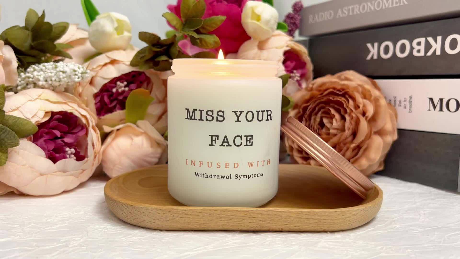 Lavender Scented Candle, Best Friend Gifts for Female Sisters, Friendship Gifts for Female Friends, Friend Gifts, Birthday Gifts for Women, Unique Best Friend Gifts for Women