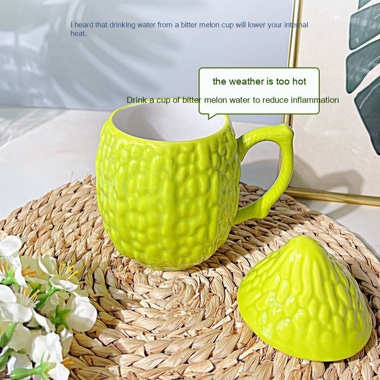 Fashion Personality And Creativity Bitter Gourd Cup Pi-Mart
