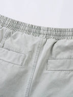 Men's Drawstring Shorts with Pockets