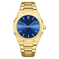 Diamond Gold Men's Watch Student Quartz Pi-Mart