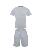 Premium Heavy Weight Single Jersey Short Set