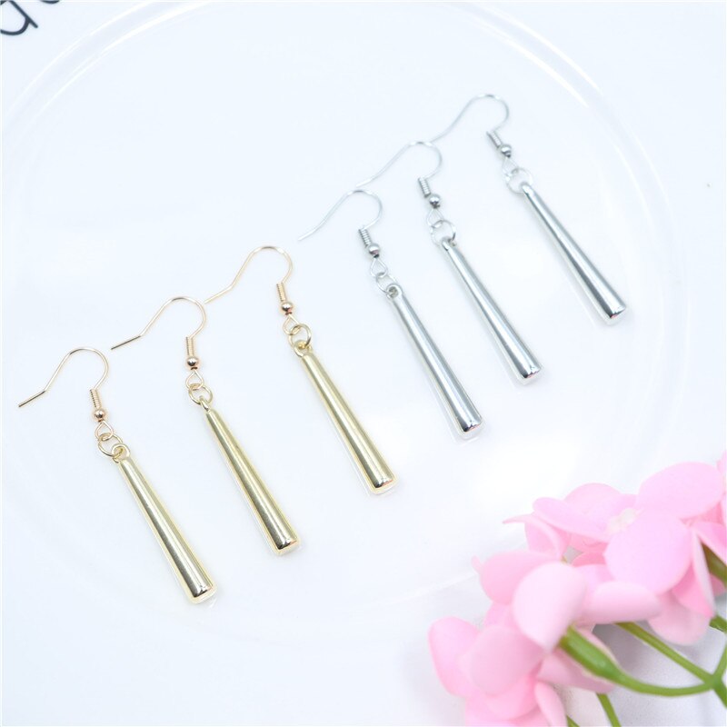 Hoops Stud Earrings Pi-Mart