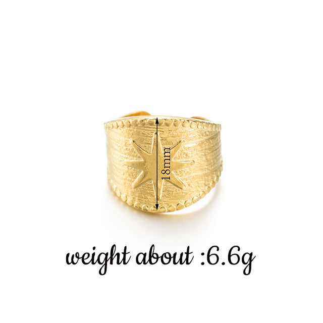 Gold Cocktail Ring - SJB-DIAMOND ELITES