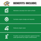 Quaker State Conventional Synthetic Blend 5W-30 Motor Oil, 5 Quart EasyOptionXY LLC