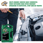 Quaker State Conventional Synthetic Blend 5W-30 Motor Oil, 5 Quart EasyOptionXY LLC